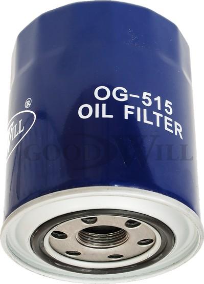 GoodWill OG 515 - Eļļas filtrs autodraugiem.lv