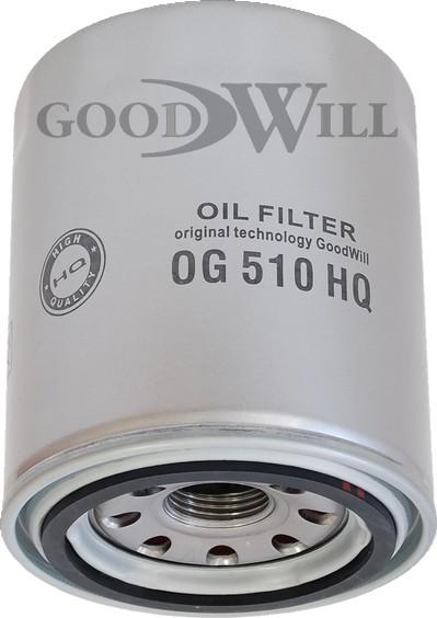 GoodWill OG 510 HQ - Eļļas filtrs autodraugiem.lv
