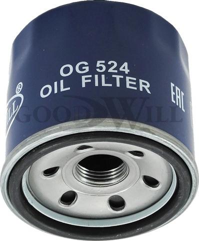 GoodWill OG 524 - Eļļas filtrs autodraugiem.lv