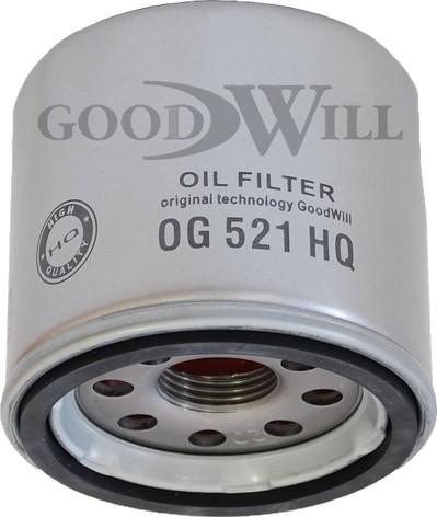 GoodWill OG 521 HQ - Eļļas filtrs autodraugiem.lv