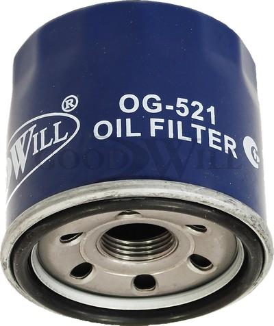 GoodWill OG 521 - Eļļas filtrs autodraugiem.lv