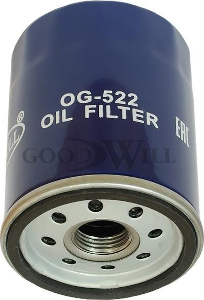 GoodWill OG 522/2 - Eļļas filtrs autodraugiem.lv