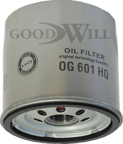 GoodWill OG 601 HQ - Eļļas filtrs autodraugiem.lv