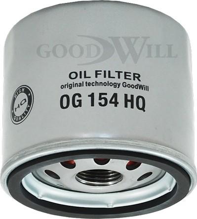 GoodWill OG 154 HQ - Eļļas filtrs autodraugiem.lv