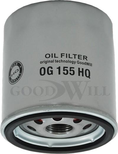 GoodWill OG 155 HQ - Eļļas filtrs autodraugiem.lv
