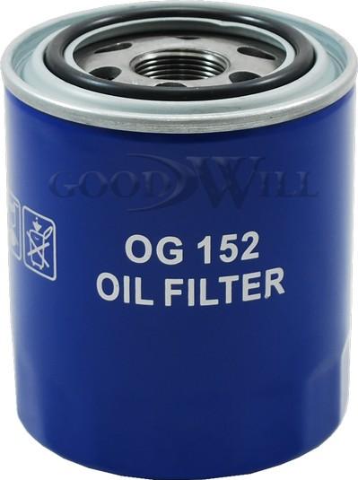GoodWill OG 152 - Eļļas filtrs autodraugiem.lv