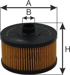 GoodWill OG 167 ECO - Eļļas filtrs autodraugiem.lv