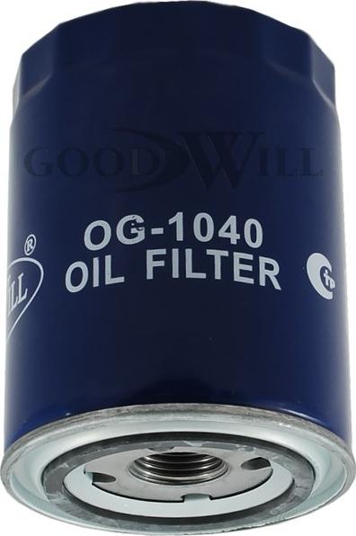 GoodWill OG 1040 - Eļļas filtrs autodraugiem.lv
