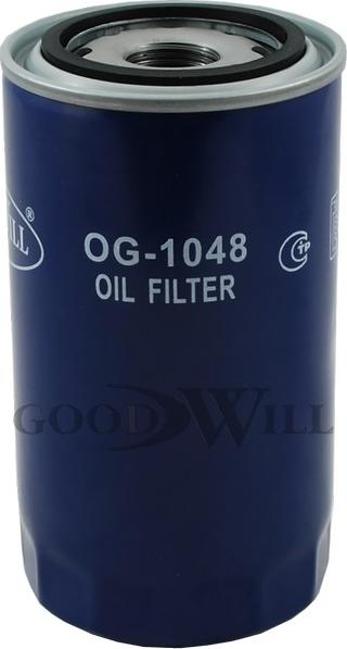 GoodWill OG 1048 - Eļļas filtrs autodraugiem.lv