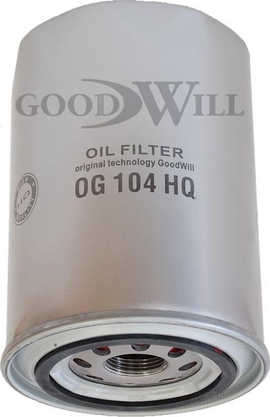GoodWill OG 104 HQ - Eļļas filtrs autodraugiem.lv