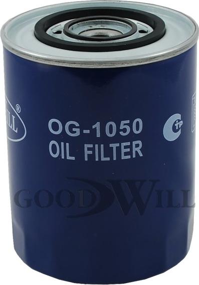 GoodWill OG 1050 - Eļļas filtrs autodraugiem.lv