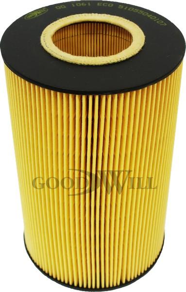 GoodWill OG 1061 ECO - Eļļas filtrs autodraugiem.lv