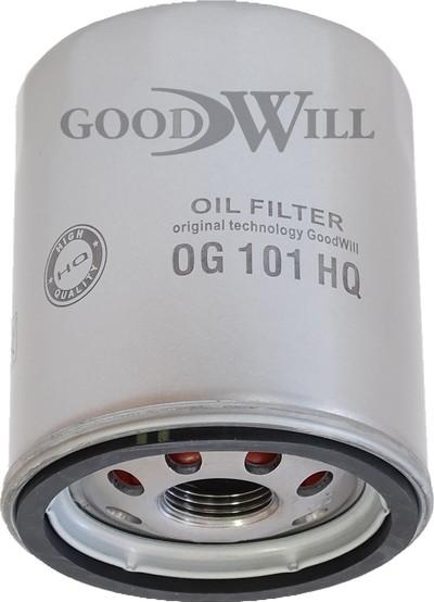 GoodWill OG 101 HQ - Eļļas filtrs autodraugiem.lv