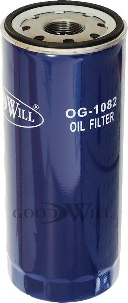 GoodWill OG 1082 - Eļļas filtrs autodraugiem.lv