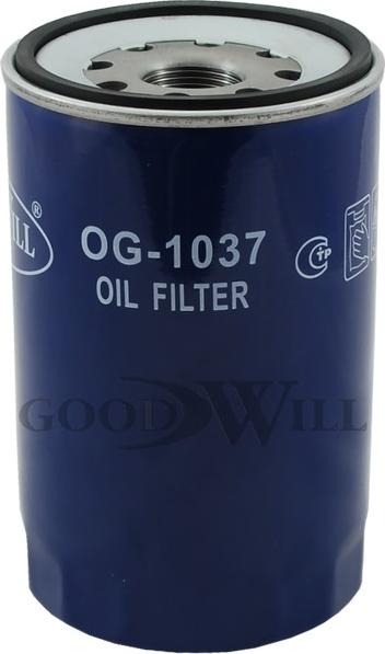 GoodWill OG 1037 - Eļļas filtrs autodraugiem.lv