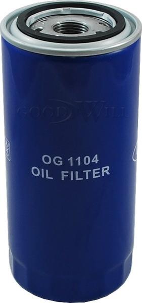 GoodWill OG 1104 - Eļļas filtrs autodraugiem.lv