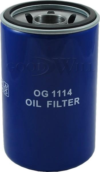 GoodWill OG 1114 - Eļļas filtrs autodraugiem.lv