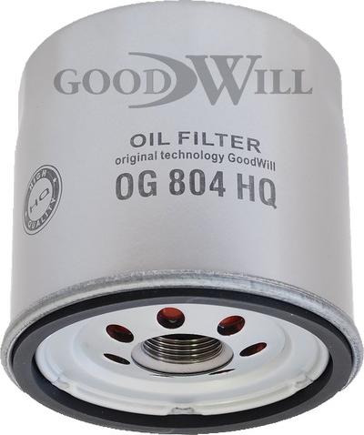 GoodWill OG 804 HQ - Eļļas filtrs autodraugiem.lv