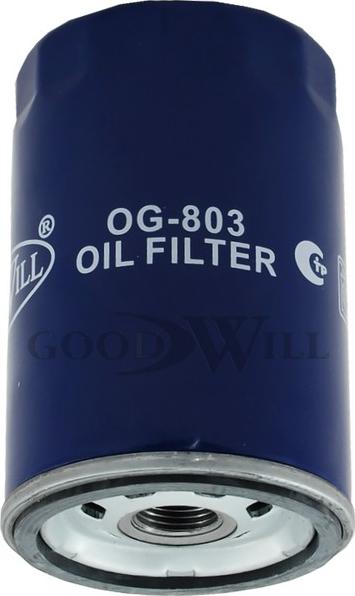 GoodWill OG 803 - Eļļas filtrs autodraugiem.lv