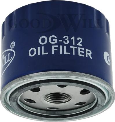 GoodWill OG 312 - Eļļas filtrs autodraugiem.lv