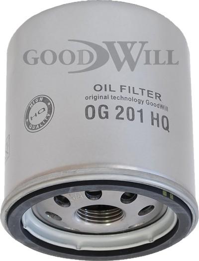 GoodWill OG 201 HQ - Eļļas filtrs autodraugiem.lv