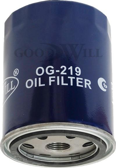 GoodWill OG 219 - Eļļas filtrs autodraugiem.lv