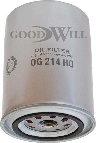 GoodWill OG 214 HQ - Eļļas filtrs autodraugiem.lv