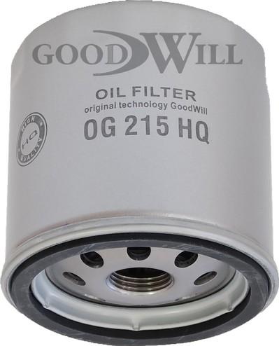 GoodWill OG 215 HQ - Eļļas filtrs autodraugiem.lv