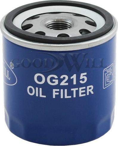 GoodWill OG 215 - Eļļas filtrs autodraugiem.lv