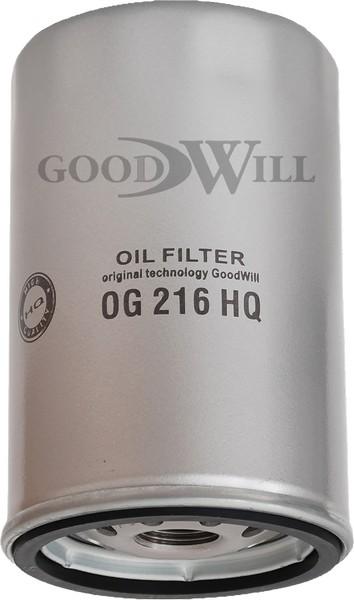 GoodWill OG 216 HQ - Eļļas filtrs autodraugiem.lv