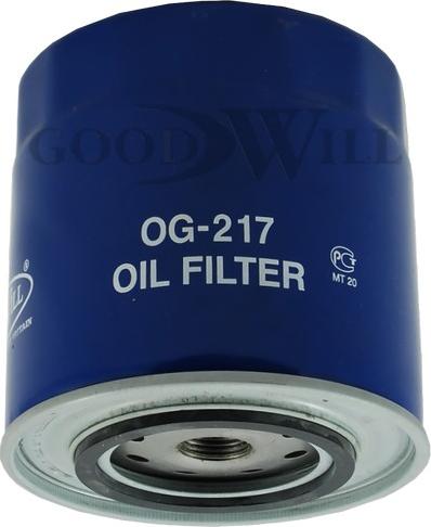 GoodWill OG 217 - Eļļas filtrs autodraugiem.lv