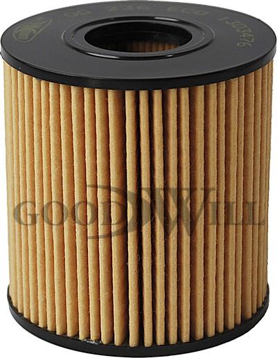 GoodWill OG 236 ECO - Eļļas filtrs autodraugiem.lv