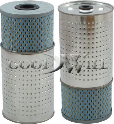 GoodWill OG 224 - Eļļas filtrs autodraugiem.lv