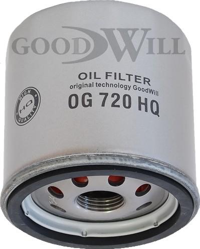 GoodWill OG 720 HQ - Eļļas filtrs autodraugiem.lv