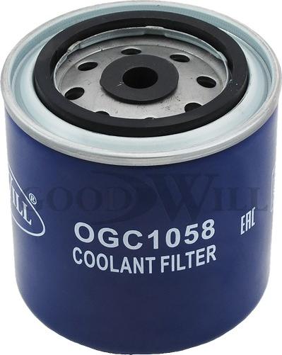 GoodWill OGC 1058 - Dzesēšanas šķidruma filtrs autodraugiem.lv