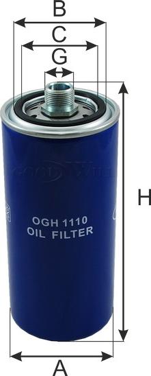 GoodWill OGH 1110 - Hidrofiltrs, Stūres iekārta autodraugiem.lv