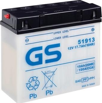 GS GS-51913 - Startera akumulatoru baterija autodraugiem.lv