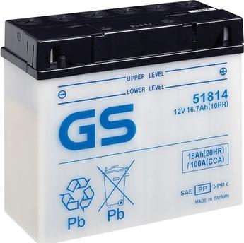 GS GS-51814 - Startera akumulatoru baterija autodraugiem.lv