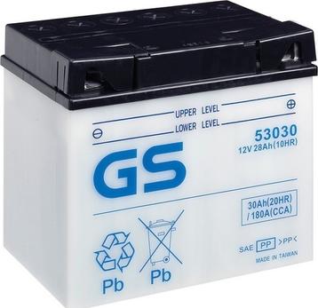 GS GS-53030 - Startera akumulatoru baterija autodraugiem.lv