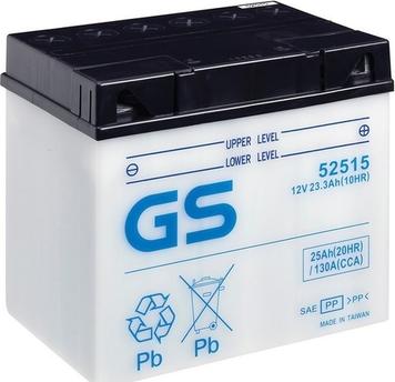 GS GS-52515 - Startera akumulatoru baterija autodraugiem.lv