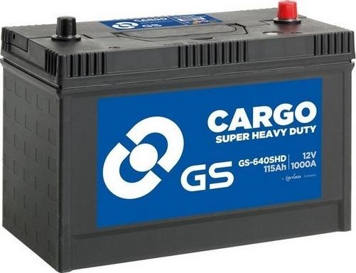 GS GS-640SHD - Startera akumulatoru baterija autodraugiem.lv