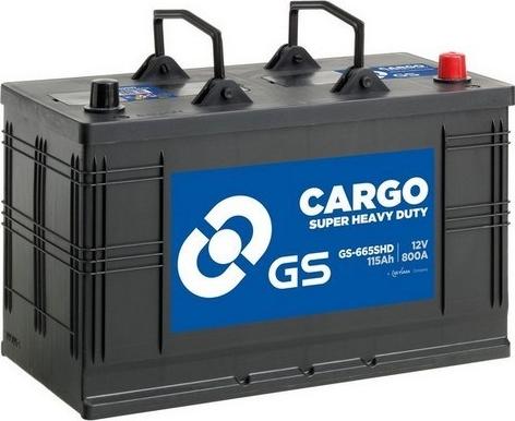 GS GS-665SHD - Startera akumulatoru baterija autodraugiem.lv