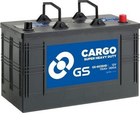GS GS-663SHD - Startera akumulatoru baterija autodraugiem.lv