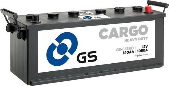GS GS-638HD - Startera akumulatoru baterija autodraugiem.lv