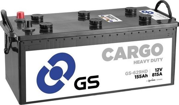 GS GS-629HD - Startera akumulatoru baterija autodraugiem.lv