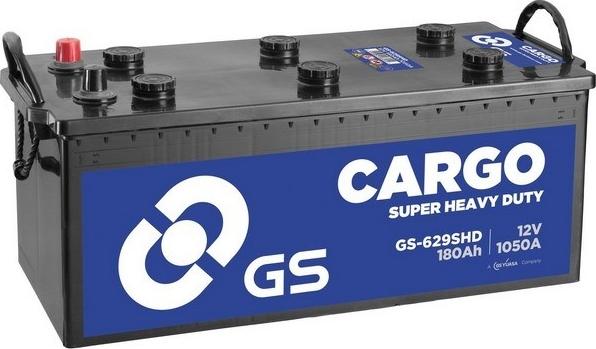 GS GS-629SHD - Startera akumulatoru baterija autodraugiem.lv