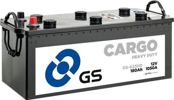 GS GS-623HD - Startera akumulatoru baterija autodraugiem.lv