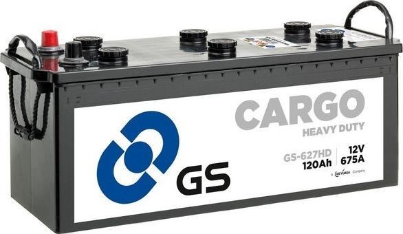 GS GS-627HD - Startera akumulatoru baterija autodraugiem.lv