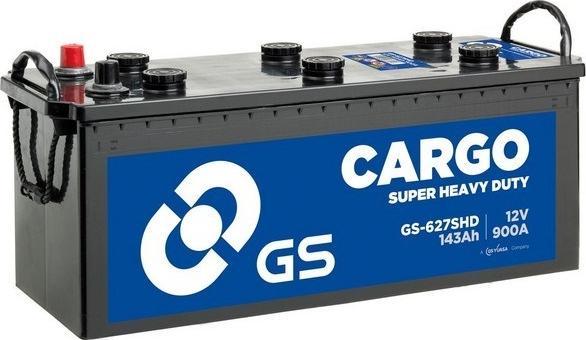 GS GS-627SHD - Startera akumulatoru baterija autodraugiem.lv