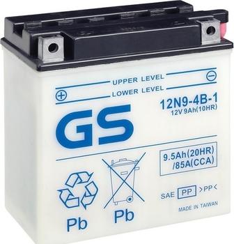 GS GS-12N9-4B-1 - Startera akumulatoru baterija autodraugiem.lv